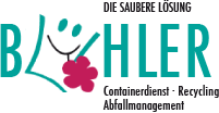 Logo Bühler GmbH Containerdienst, Recycling, Abfallmanagement